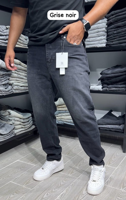 Authentics Men’s Comfort Flex Waist Boyfriend Fit Jeans