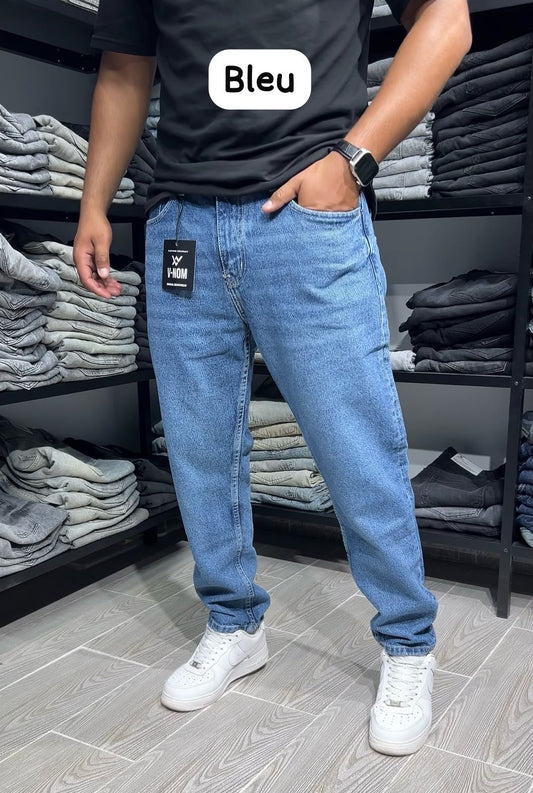 Authentics Men’s Comfort Flex Waist Boyfriend Fit Jeans