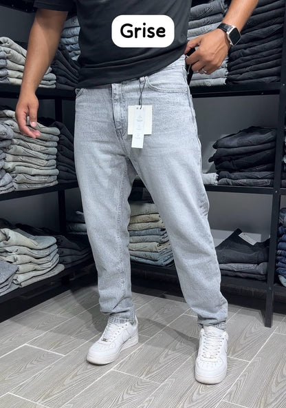 Authentics Men’s Comfort Flex Waist Boyfriend Fit Jeans